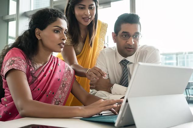 Spark team at work